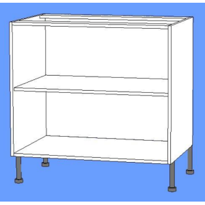 Double Door Floor Unit