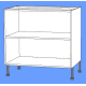Double Door Floor Unit