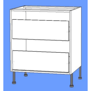 Single Door Floor 2 Draw