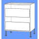 Single Door Floor 2 Draw
