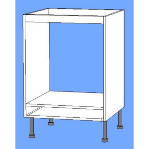 Floor Under Counter Oven Unit 600mm Wide