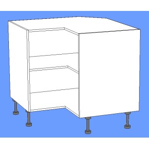 Floor Corner Unit 900mm Wide