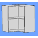Wall Corner Unit - 600mm Wide