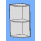 Wall End Unit - 300mm Wide