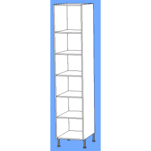 Grocery Cupboard Unit Narrow - Height 2260mm