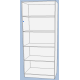 Shelving Unit Narrow - Height 2260mm