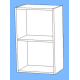 Wall Shelf Unit 2 Narrow 720mm high