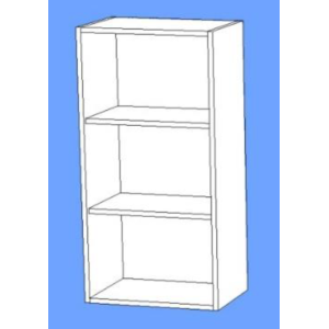 Wall Shelf Unit 3 Narrow 1080mm high