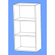 Wall Shelf Unit 3 Narrow 1080mm high