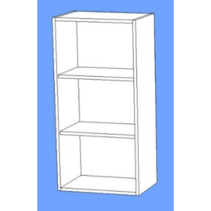 Wall Shelf Unit 3 Narrow 900mm high